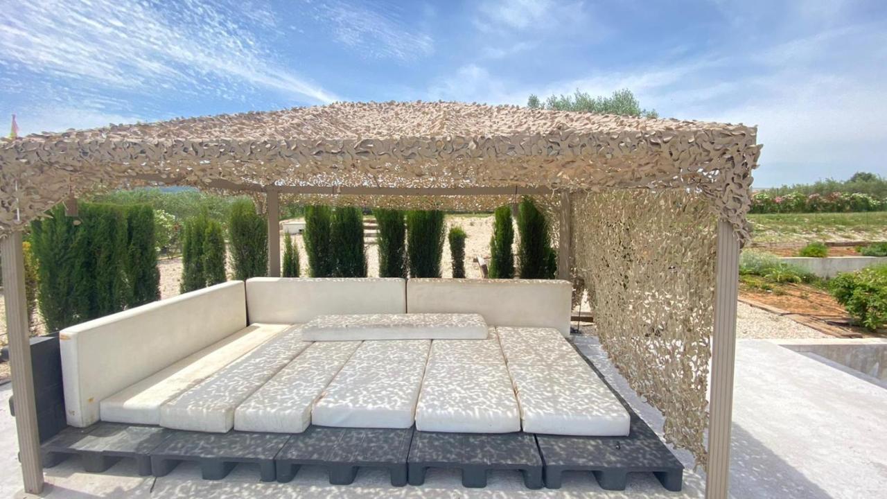 White House En Enguera - Fantastica Casa Con Jacuzzi Piscina Y Barbacoa Apartment Bagian luar foto