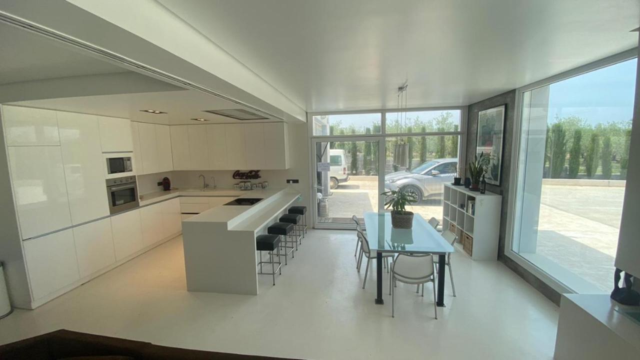 White House En Enguera - Fantastica Casa Con Jacuzzi Piscina Y Barbacoa Apartment Bagian luar foto
