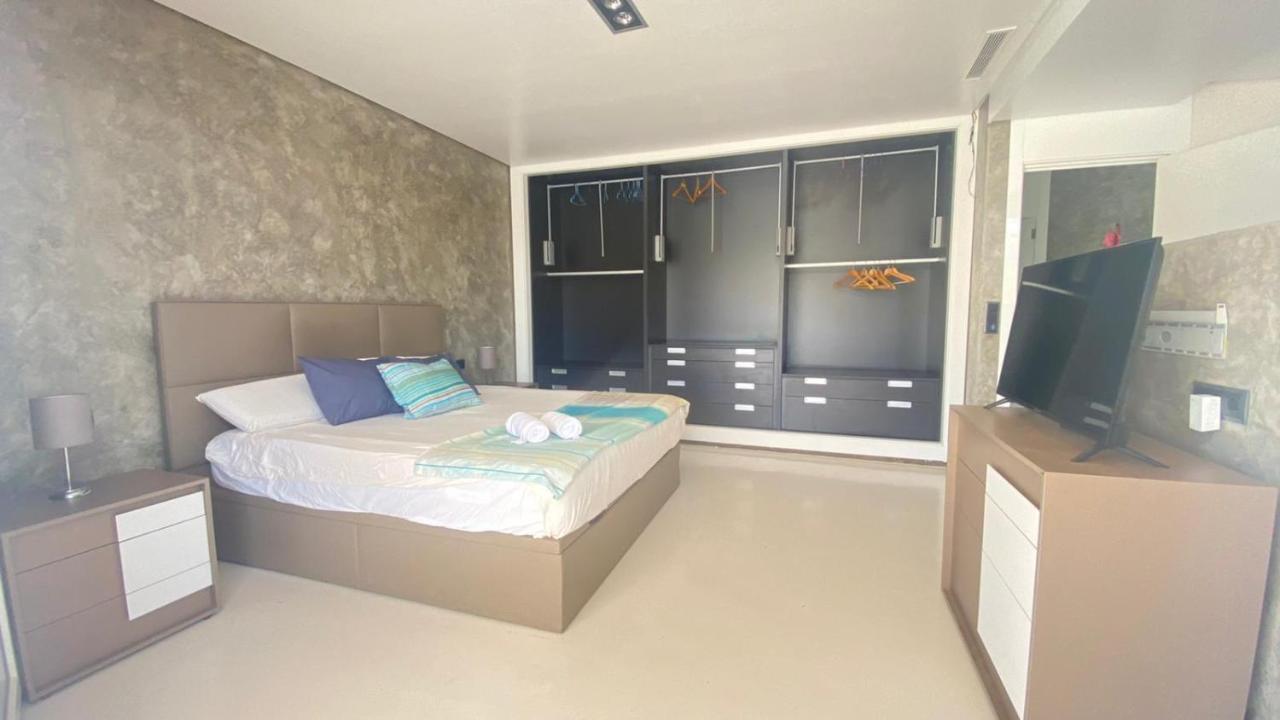 White House En Enguera - Fantastica Casa Con Jacuzzi Piscina Y Barbacoa Apartment Bagian luar foto