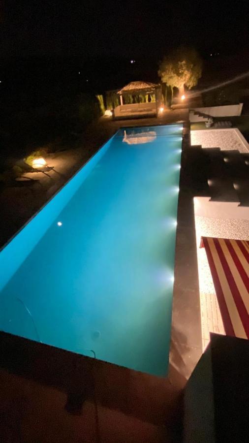 White House En Enguera - Fantastica Casa Con Jacuzzi Piscina Y Barbacoa Apartment Bagian luar foto