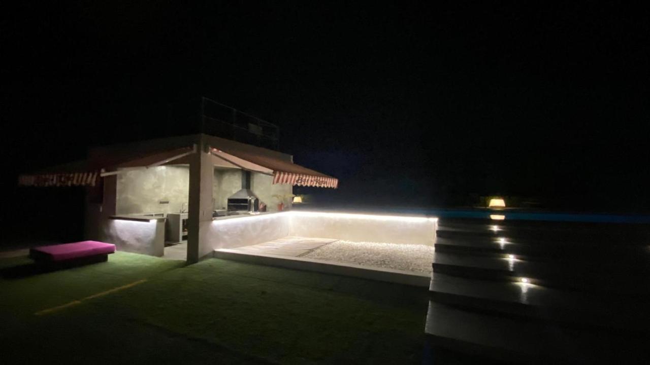 White House En Enguera - Fantastica Casa Con Jacuzzi Piscina Y Barbacoa Apartment Bagian luar foto