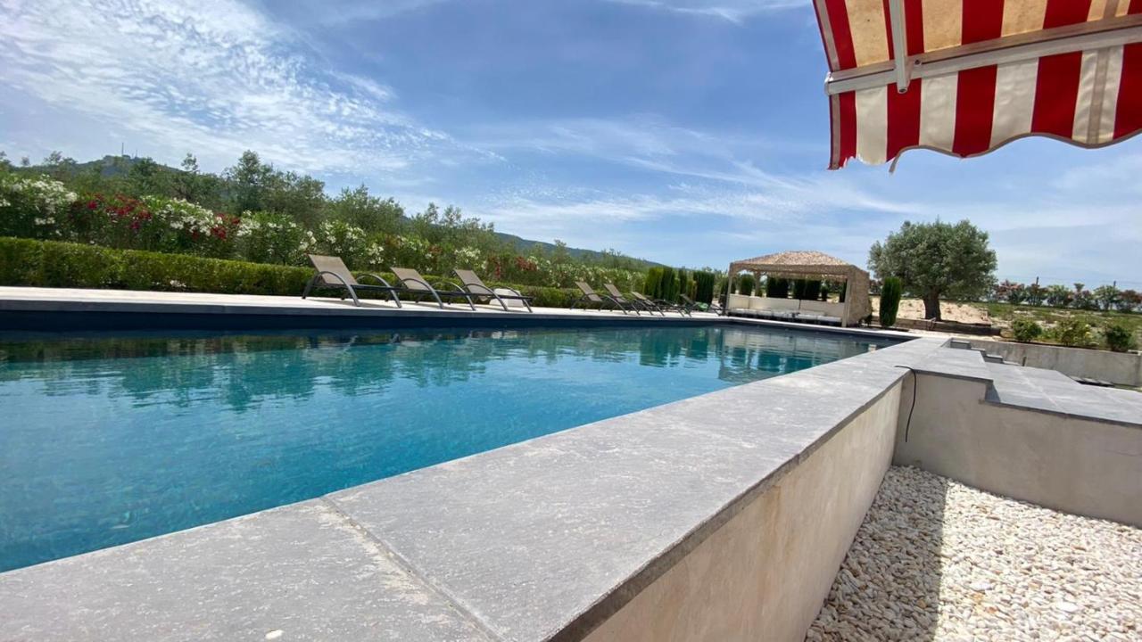 White House En Enguera - Fantastica Casa Con Jacuzzi Piscina Y Barbacoa Apartment Bagian luar foto