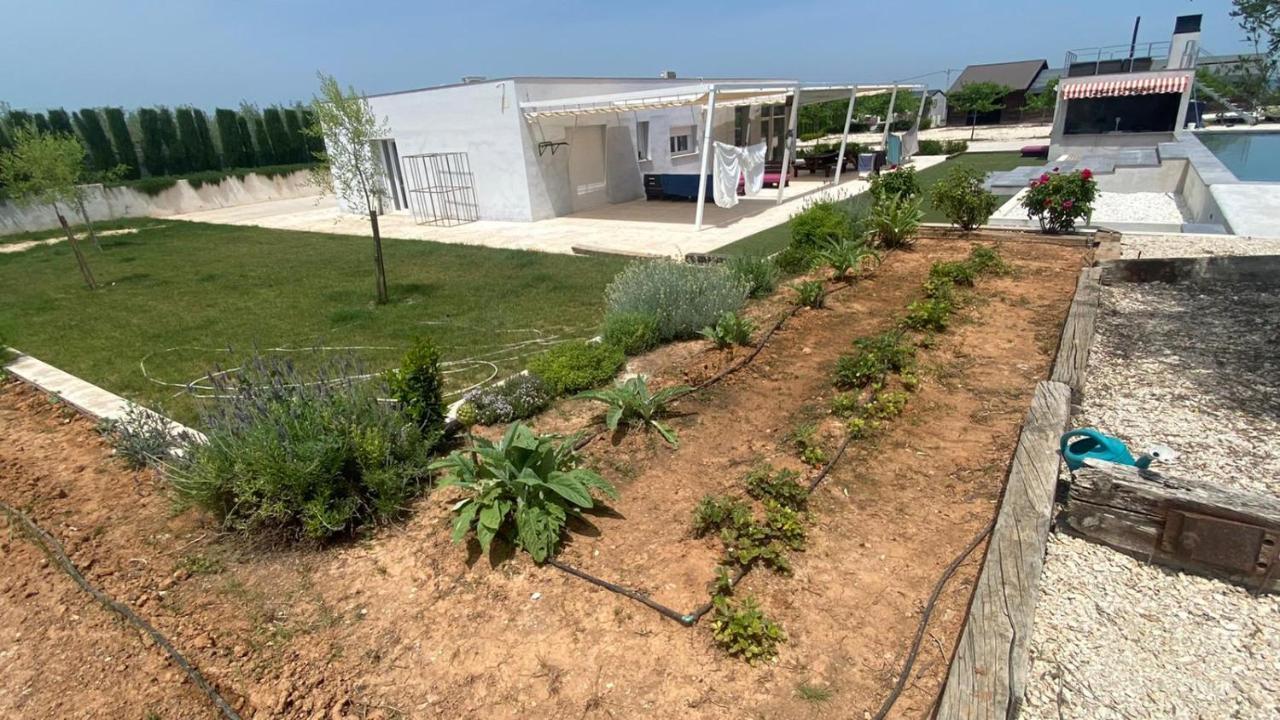 White House En Enguera - Fantastica Casa Con Jacuzzi Piscina Y Barbacoa Apartment Bagian luar foto