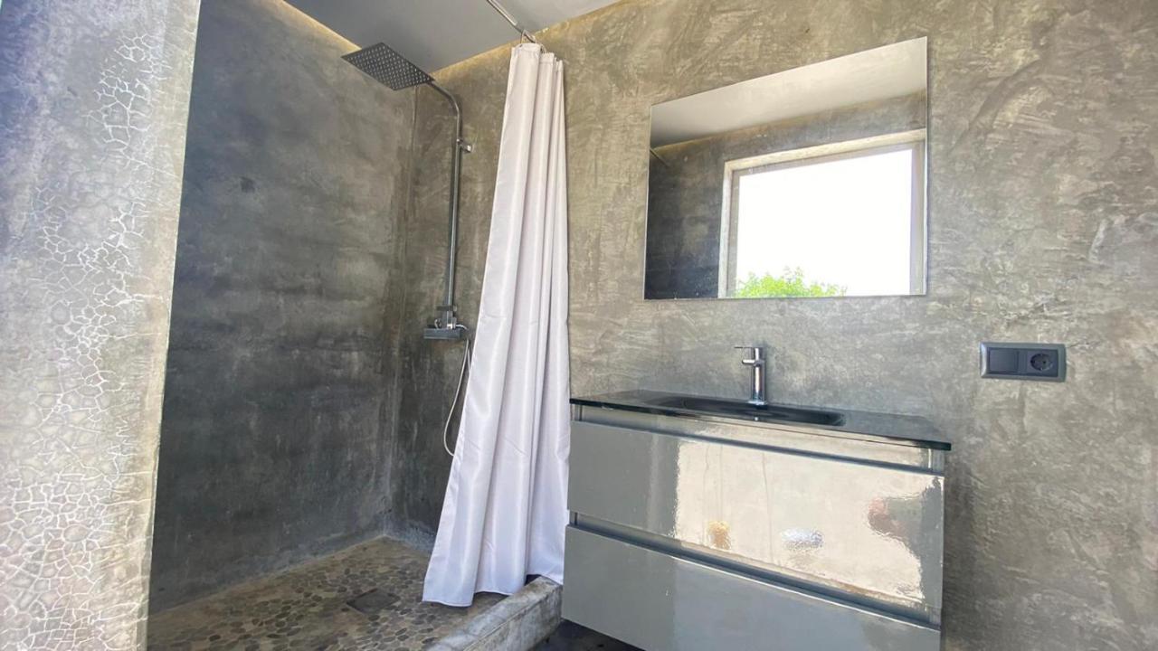 White House En Enguera - Fantastica Casa Con Jacuzzi Piscina Y Barbacoa Apartment Bagian luar foto